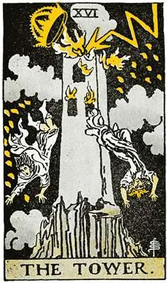 XVI — The Tower